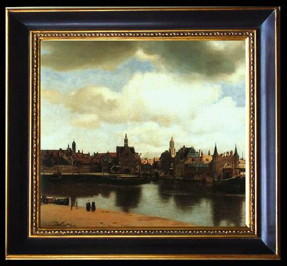 framed  unknow artist European city landscape, street landsacpe, construction, frontstore, building and architecture. 167, Ta093